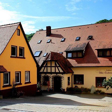 Gasthof Alte Schreinerei Rothenburg ob der Tauber Zewnętrze zdjęcie