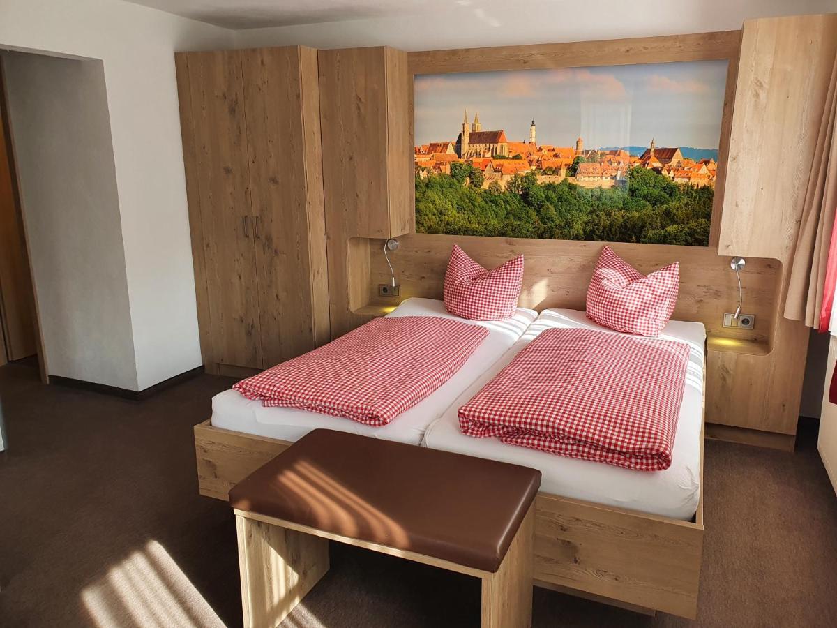 Gasthof Alte Schreinerei Rothenburg ob der Tauber Zewnętrze zdjęcie