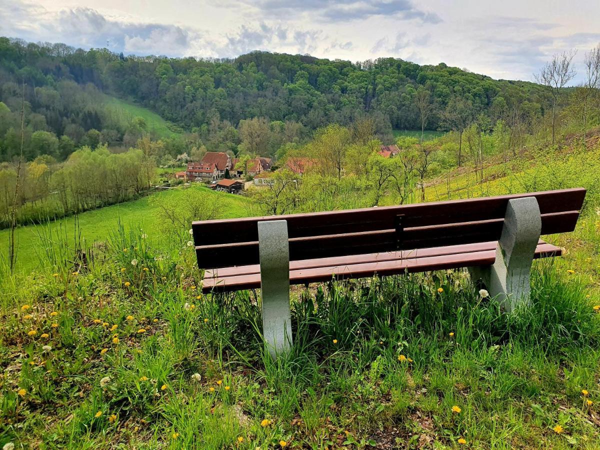 Gasthof Alte Schreinerei Rothenburg ob der Tauber Zewnętrze zdjęcie