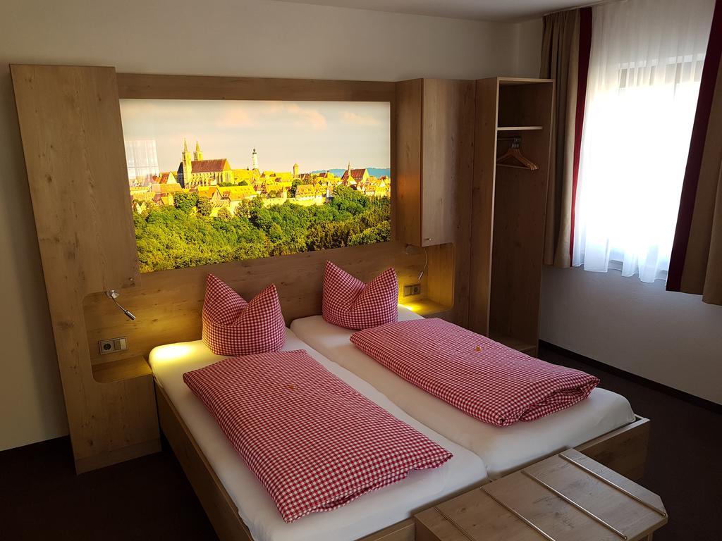Gasthof Alte Schreinerei Rothenburg ob der Tauber Zewnętrze zdjęcie